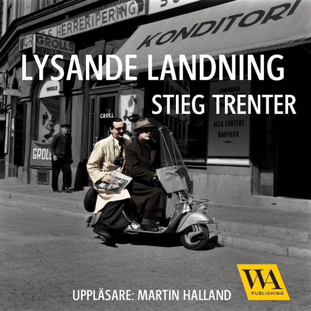 Book cover for Lysande landning