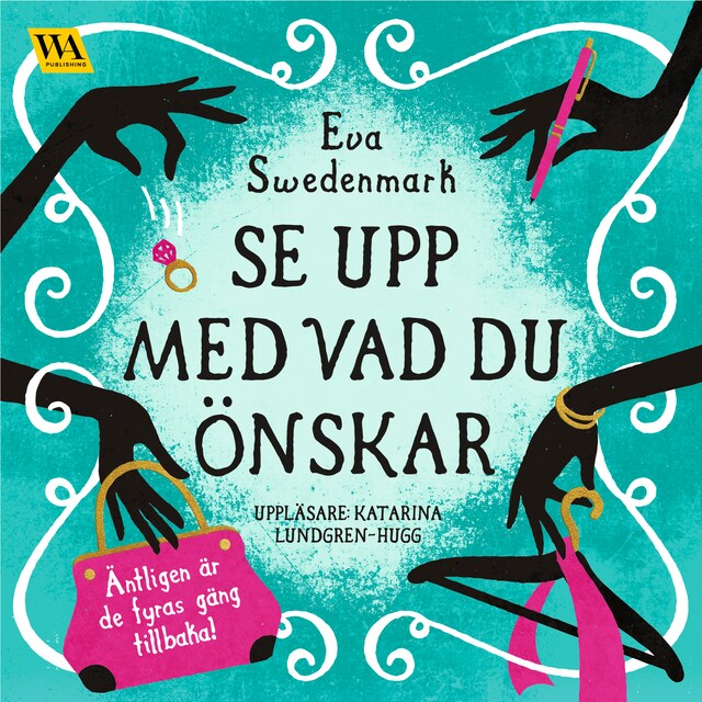 Okładka książki dla Se upp med vad du önskar