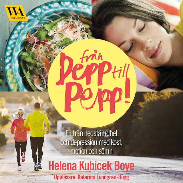 Okładka książki dla Från depp till pepp!