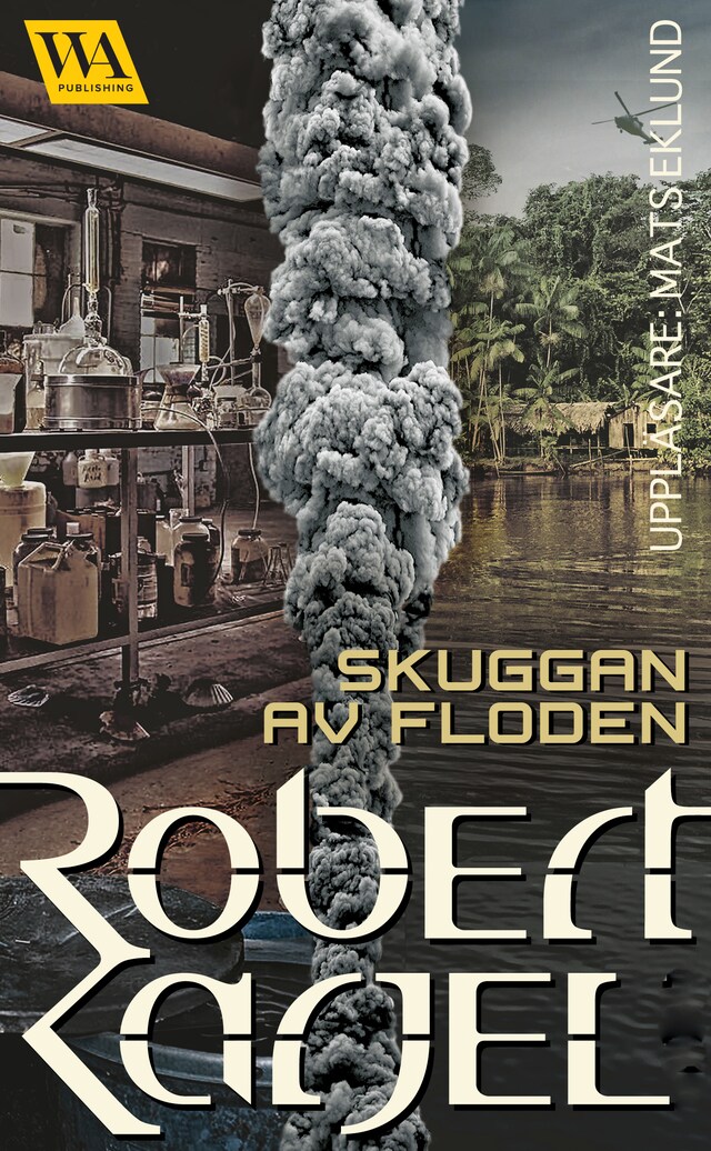 Book cover for Skuggan av floden