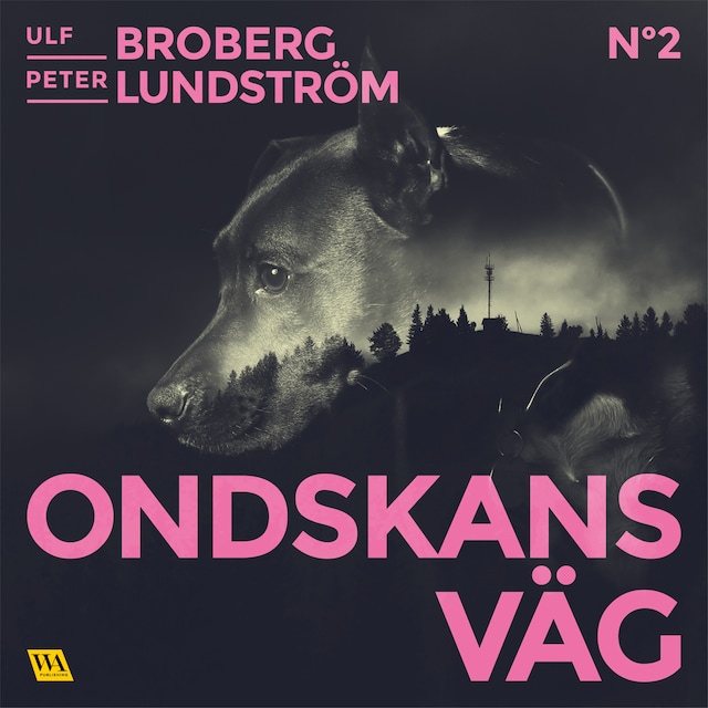 Book cover for Ondskans väg