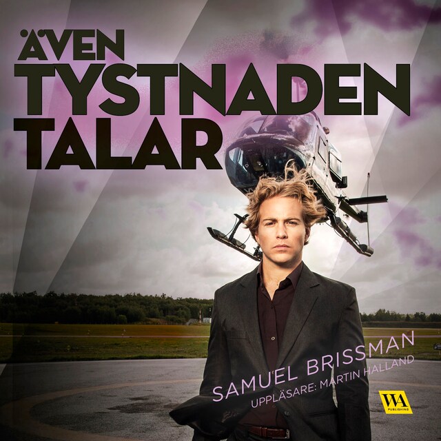 Couverture de livre pour Även tystnaden talar