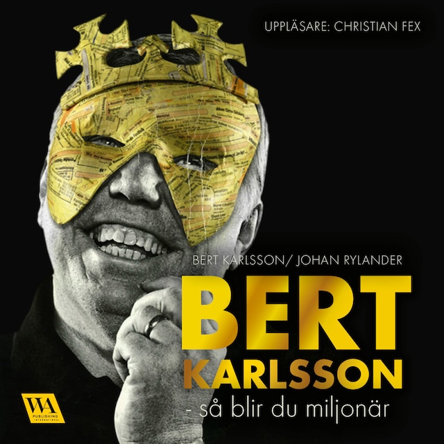 Bogomslag for Bert Karlsson - så blir du miljonär