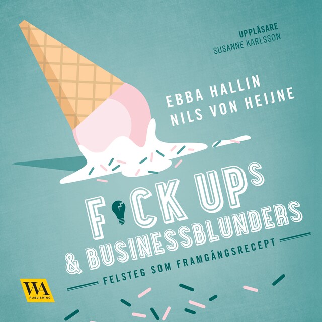 Buchcover für Fuckups och businessblunders