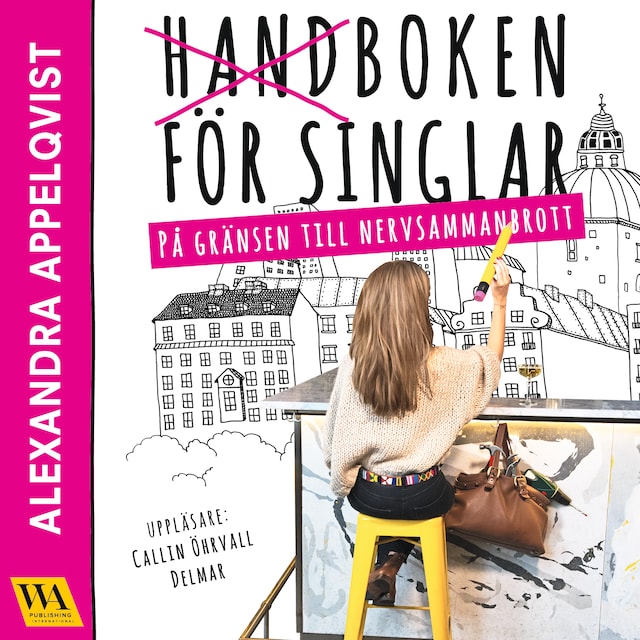 Book cover for Handboken för singlar på gränsen till nervsammanbrott