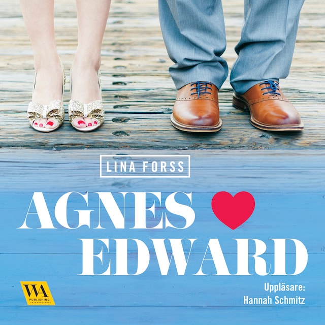 Okładka książki dla Agnes hjärta Edward