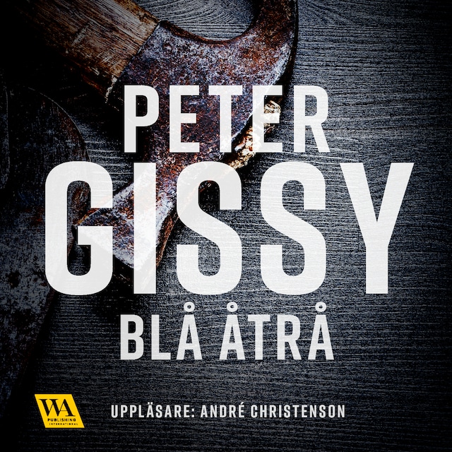 Book cover for Blå åtrå