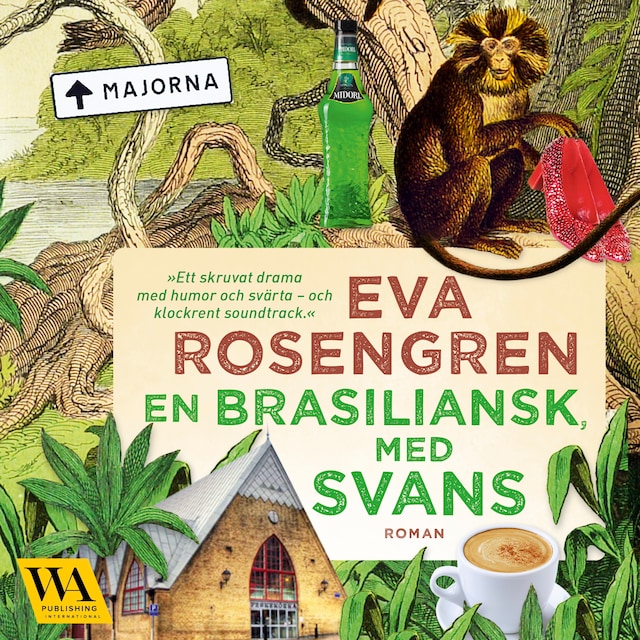 Book cover for En brasiliansk med svans