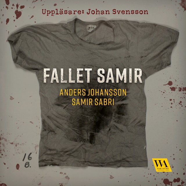 Buchcover für Fallet Samir