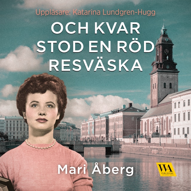 Buchcover für Och kvar stod en röd resväska