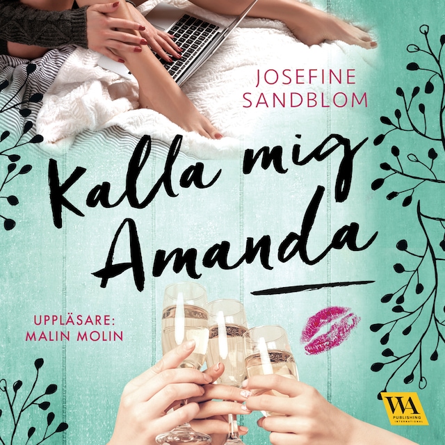 Book cover for Kalla mig Amanda