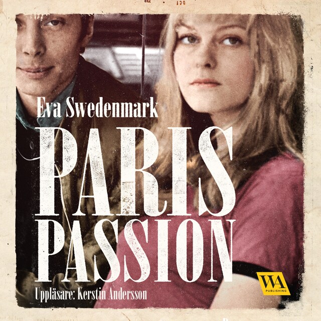 Book cover for Paris passion