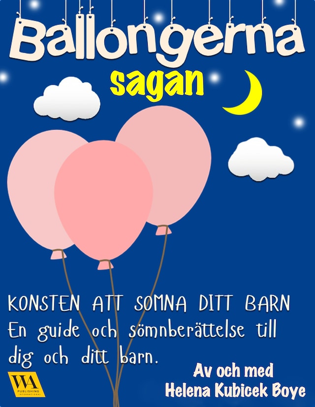 Buchcover für Ballongerna - sagan