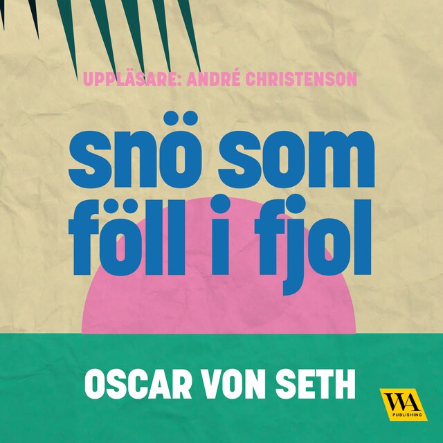 Book cover for Snö som föll i fjol