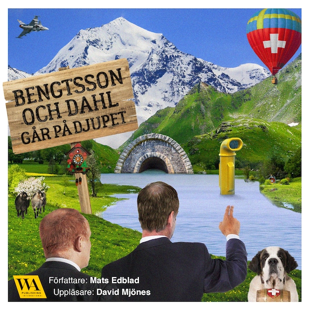 Buchcover für Bengtsson och Dahl går på djupet