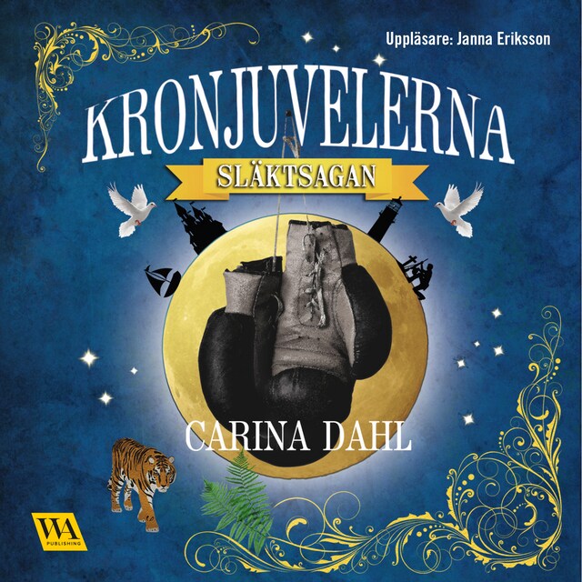 Book cover for Kronjuvelerna - Släktsagan
