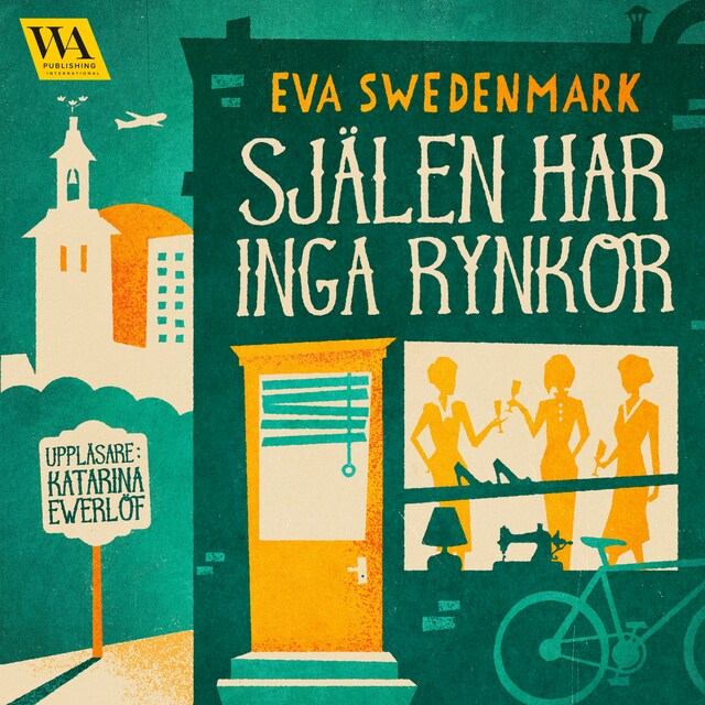 Boekomslag van Själen har inga rynkor