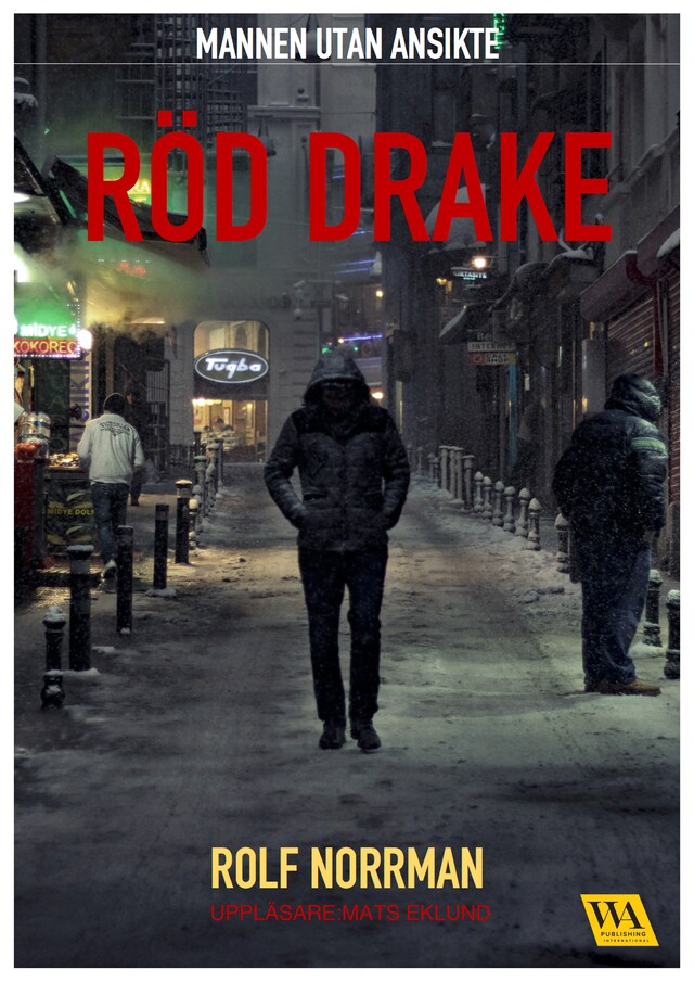 Book cover for Röd drake