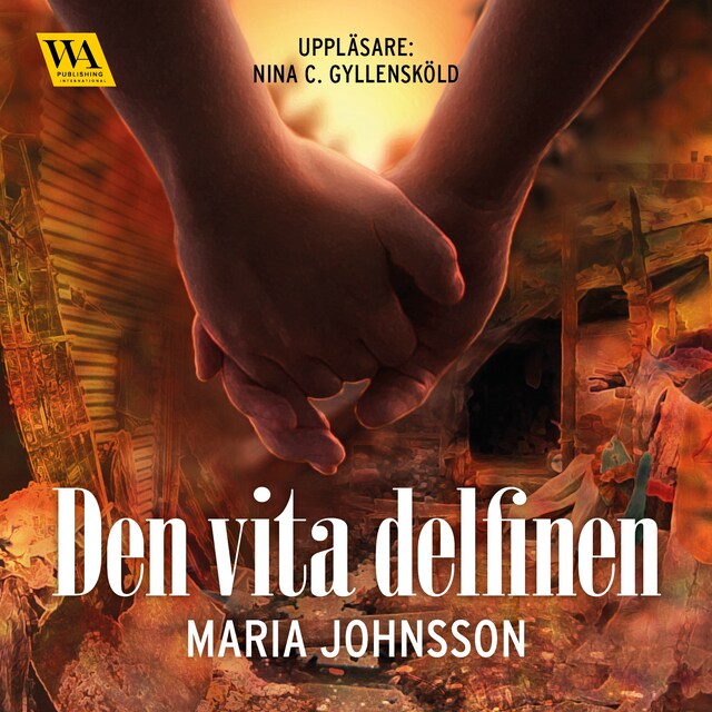 Portada de libro para Den vita delfinen