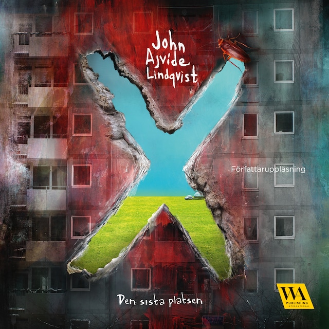 Book cover for X: Den sista platsen