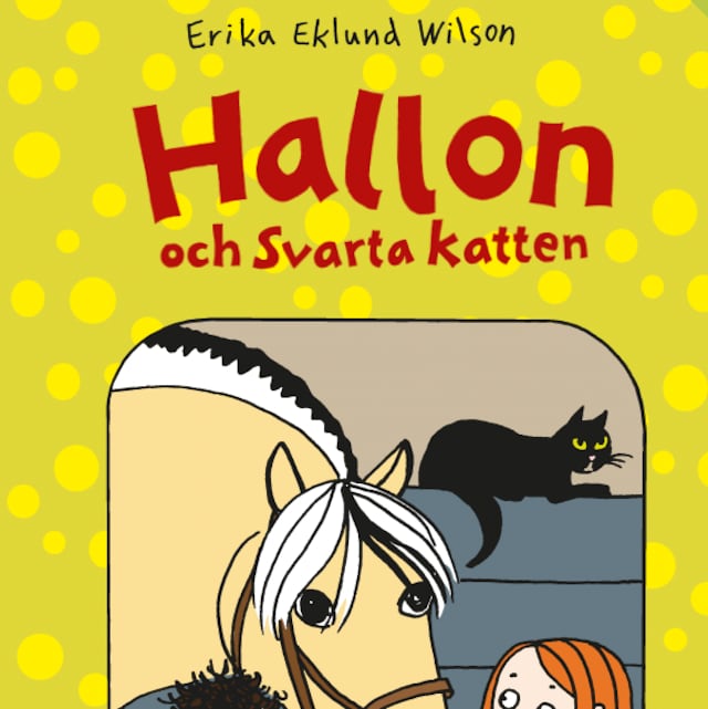 Book cover for Hallon och Svarta katten