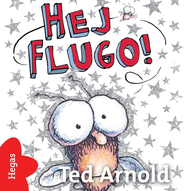 Kirjankansi teokselle Hej Flugo!