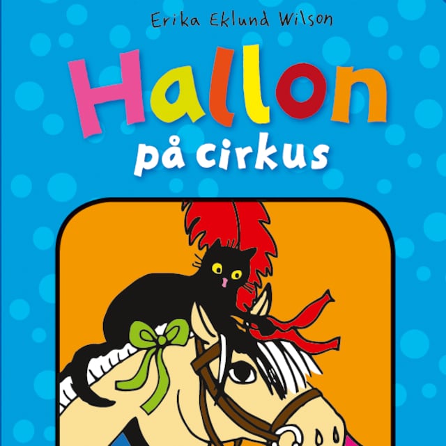 Book cover for Hallon på cirkus