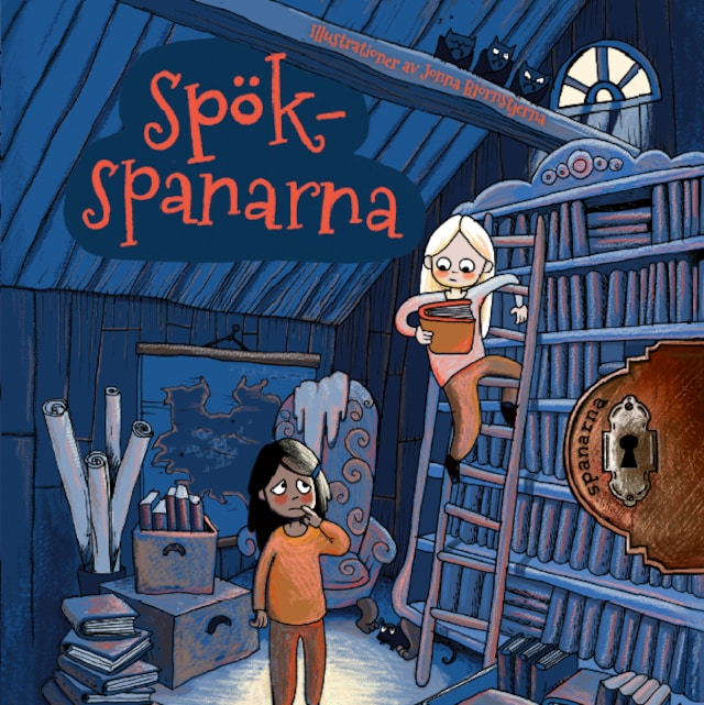 Book cover for Spökspanarna