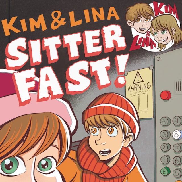 Book cover for Kim & Lina sitter fast