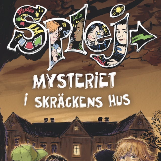 Book cover for Mysteriet i skräckens hus