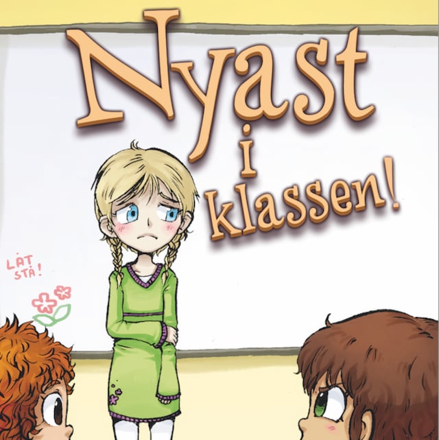 Book cover for Nyast i klassen