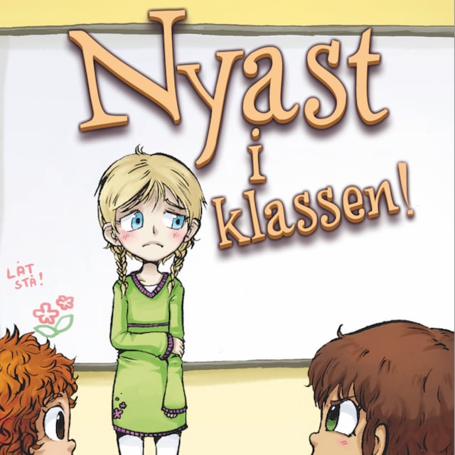 Couverture de livre pour Nyast i klassen