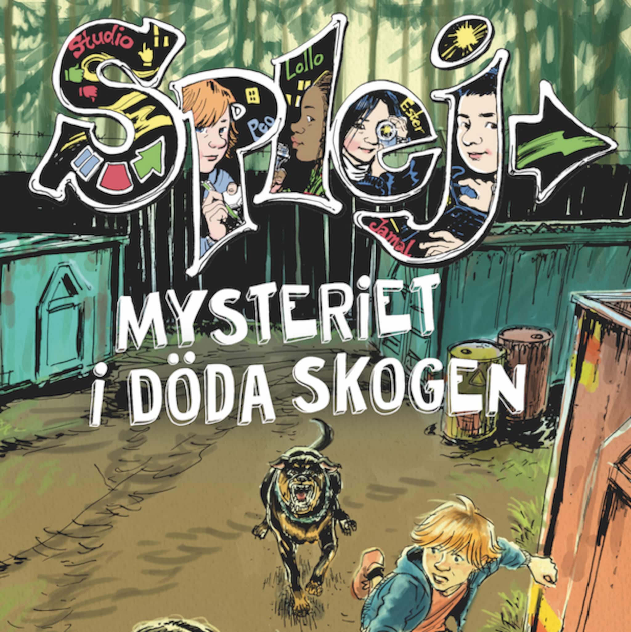 Mysteriet i döda skogen