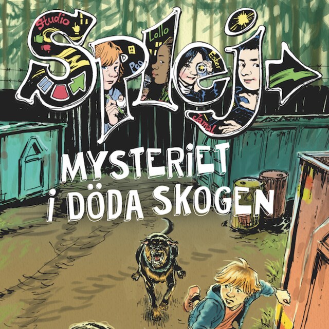 Buchcover für Mysteriet i döda skogen