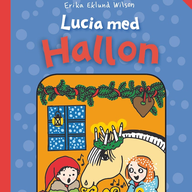 Couverture de livre pour Lucia med Hallon
