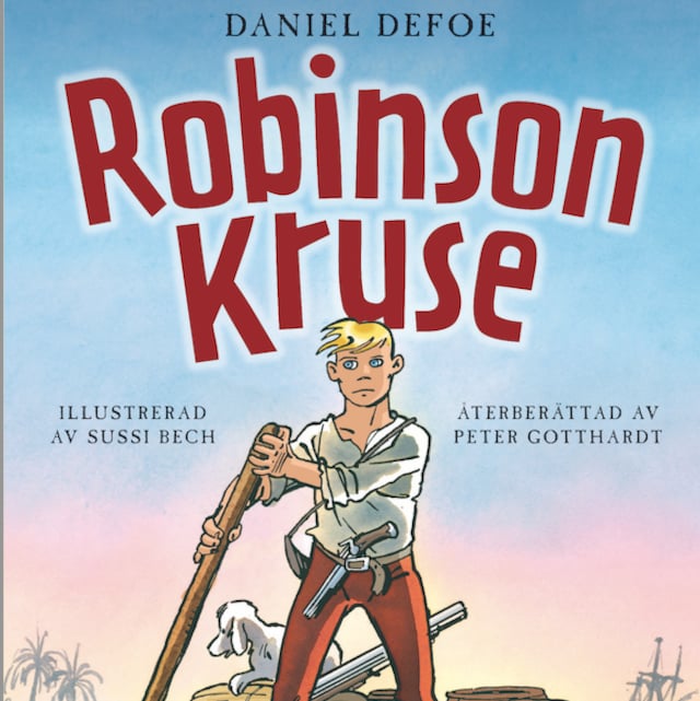 Boekomslag van Robinson Kruse