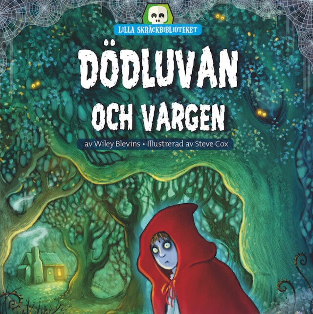 Boekomslag van Dödluvan och vargen