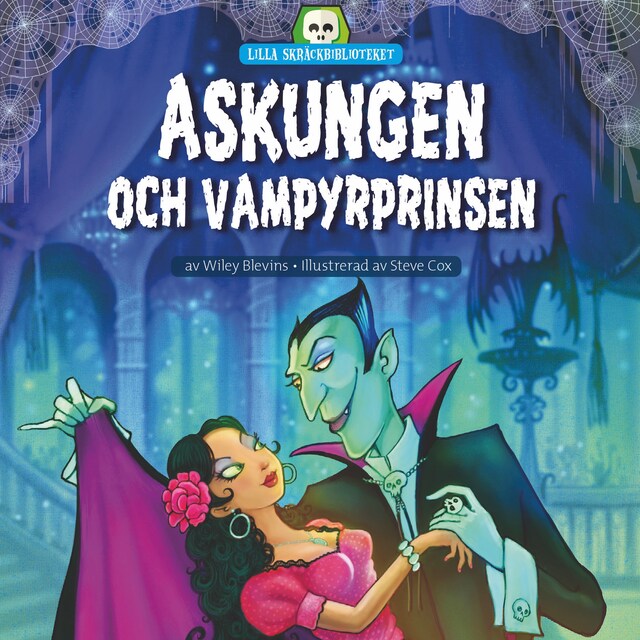 Book cover for Askungen och varmpyrprinsen