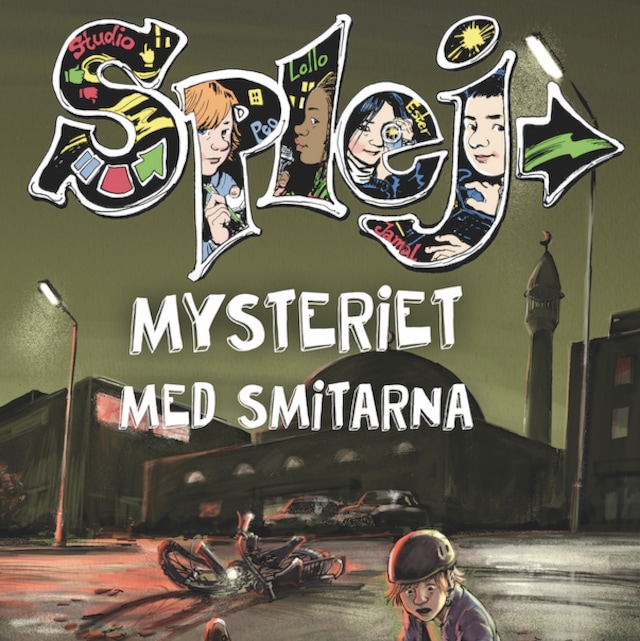Book cover for Mysteriet med smitarna