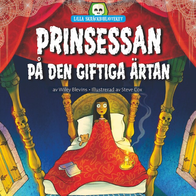 Book cover for Prinsessan på den giftiga ärtan