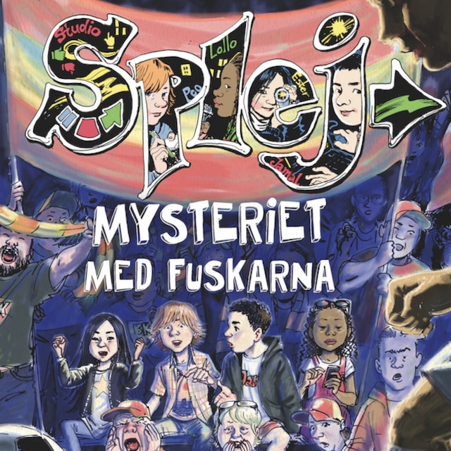 Buchcover für Mysteriet med fuskarna