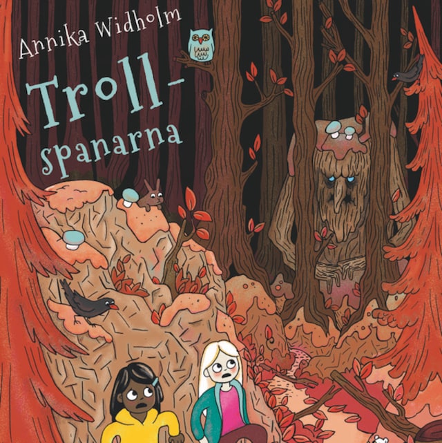Book cover for Trollspanarna