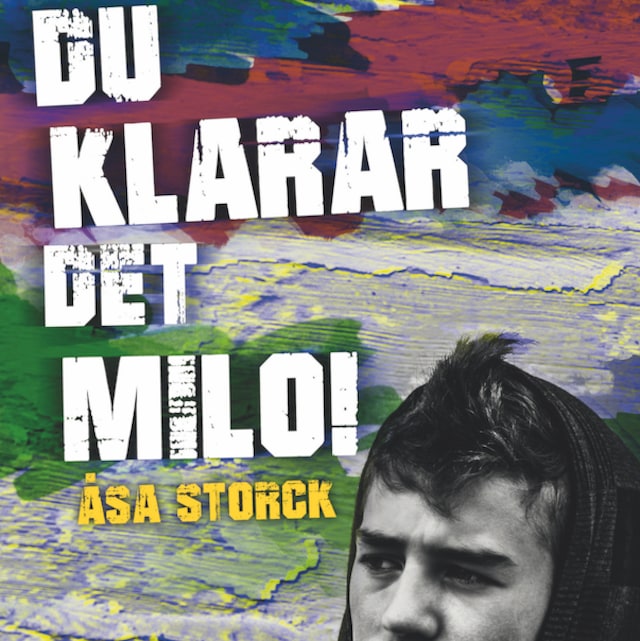 Portada de libro para Du klarar det Milo!