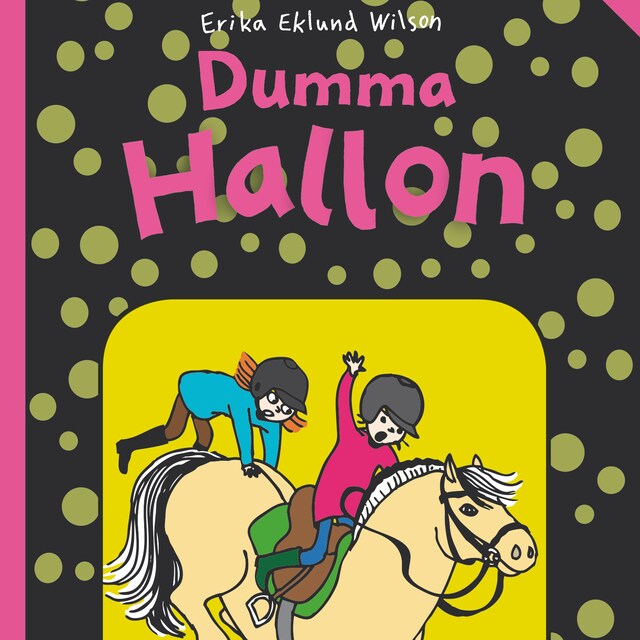 Buchcover für Dumma Hallon!