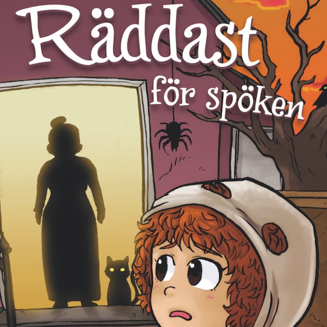 Book cover for Räddast för spöken