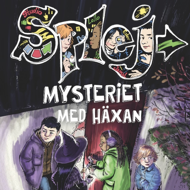 Okładka książki dla Mysteriet med häxan