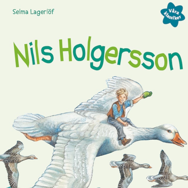 Couverture de livre pour Nils Holgersson
