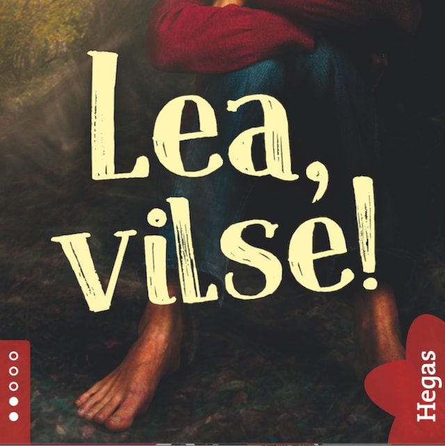 Book cover for Lea, vilse!
