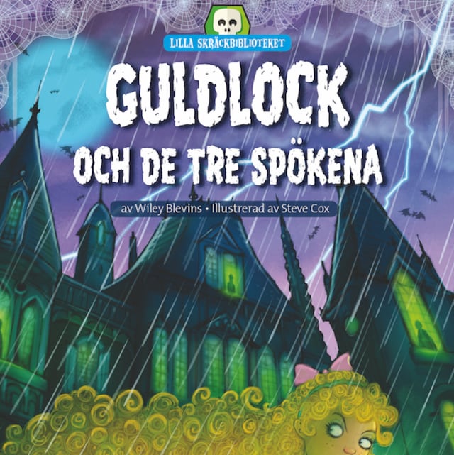 Book cover for Guldlock och de tre spökena