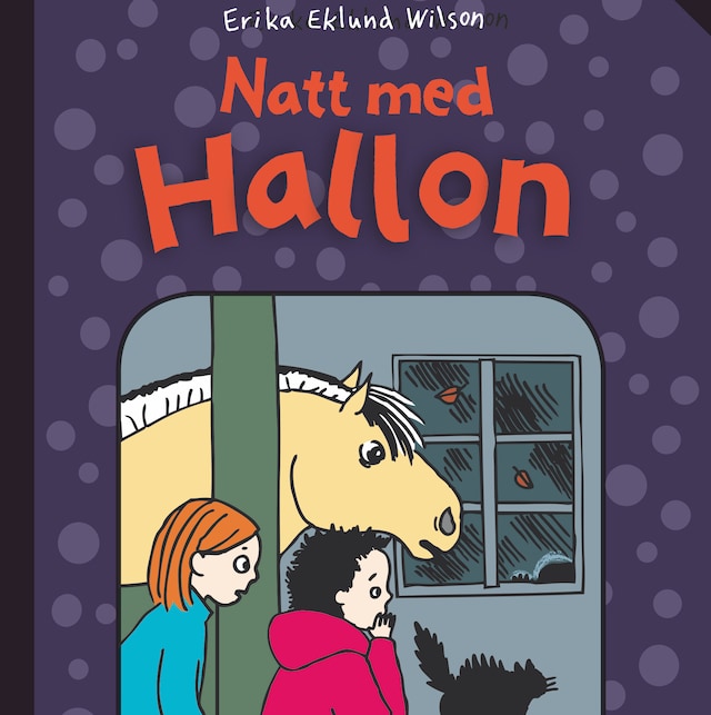 Book cover for Natt med Hallon